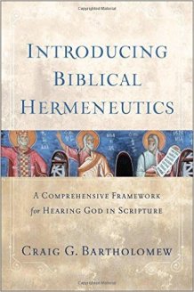 introducing biblical hermeneutics