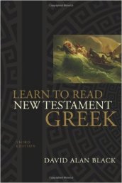 learning to read new testament greek